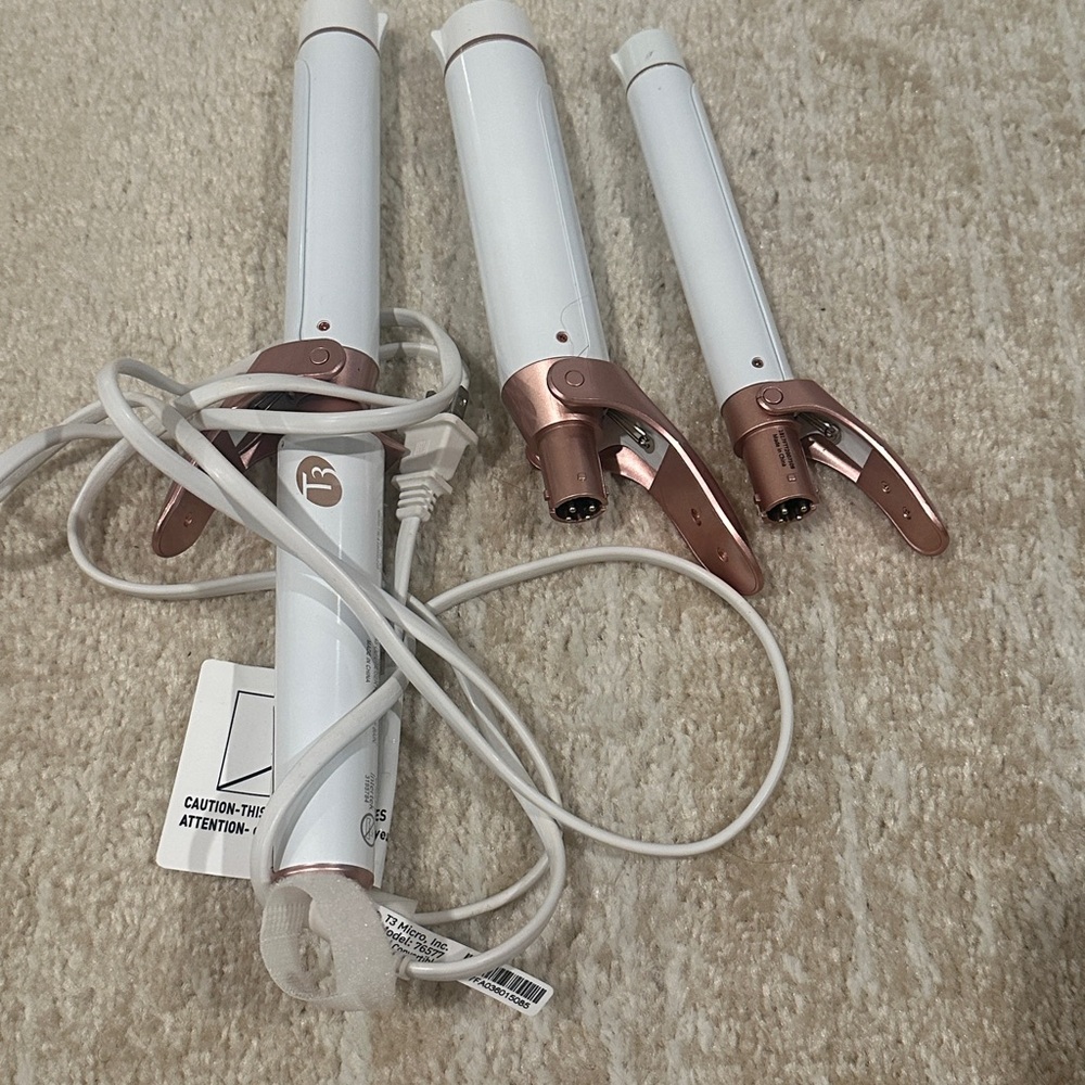 T3 Curling Iron Set